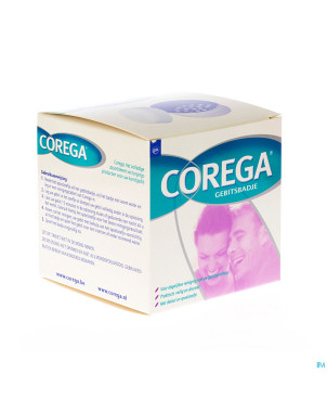 Corega bain dentaire