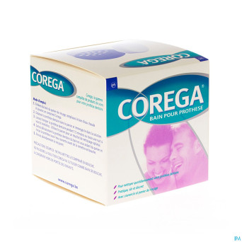 Corega bain dentaire