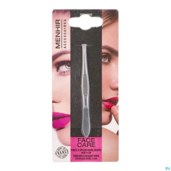 Vitry econom pince epil droit inox 9cm    1080e