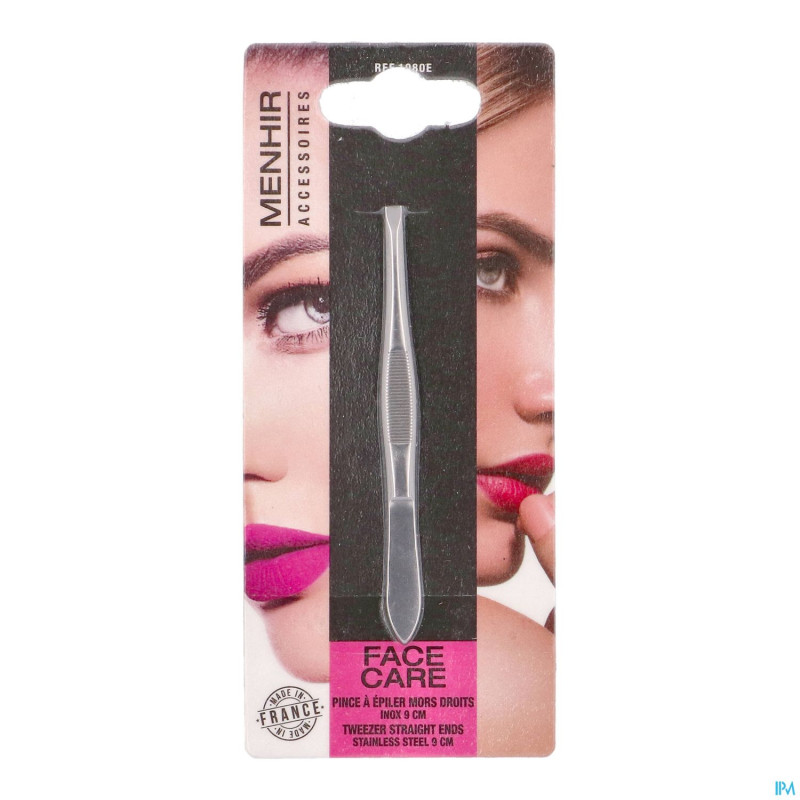 Vitry econom pince epil droit inox 9cm    1080e