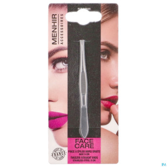 Vitry econom pince epil droit inox 9cm    1080e