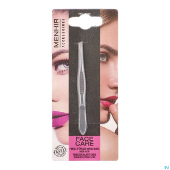 Vitry econom pince epil biais inox 9cm    1082e