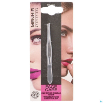 Vitry econom pince epil biais inox 9cm    1082e