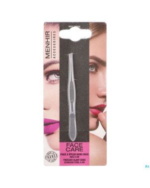 Vitry econom pince epil biais inox 9cm    1082e