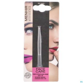 Vitry econom pince epil cr inox 9cm    1083e