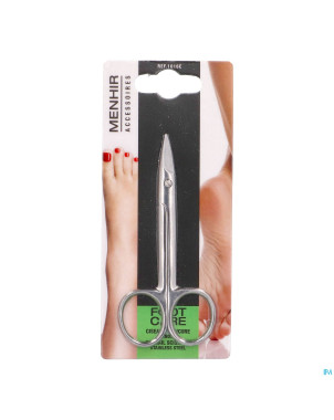 Vitry econom ciseaux pedicure inox    1016e