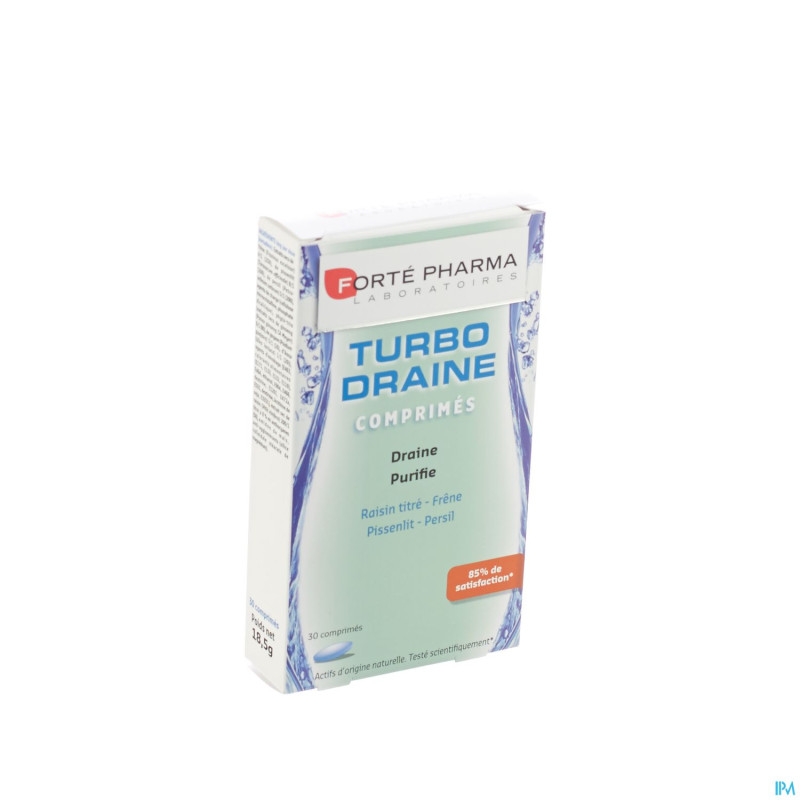 Turbodraine minceur    comp 30