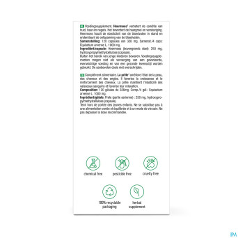 Purasana vegan prele bio    caps 120x190mg