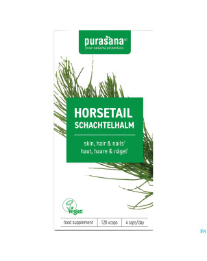 Purasana vegan prele bio    caps 120x190mg