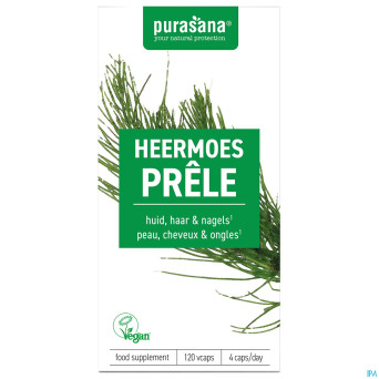 Purasana vegan prele bio    caps 120x190mg