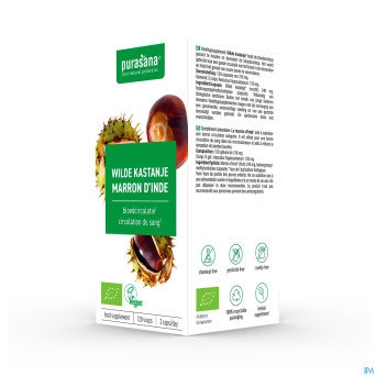 Purasana vegan marron d inde bio    caps 120x240mg