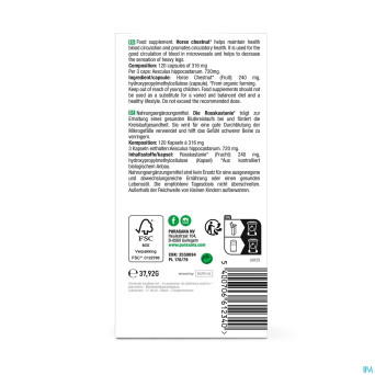 Purasana vegan marron d inde bio    caps 120x240mg