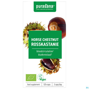 Purasana vegan marron d inde bio    caps 120x240mg