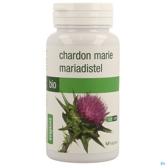 Chardon marie bio    caps 120x200mg