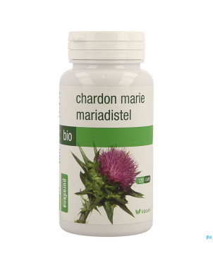 Chardon marie bio    caps 120x200mg