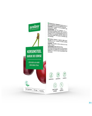 Purasana vegan queue cerise    caps 120x250mg