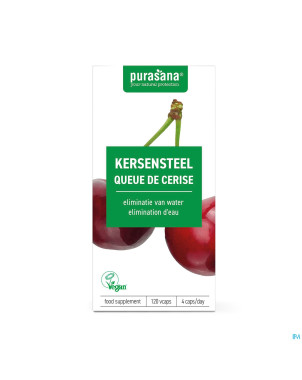 Purasana vegan queue cerise    caps 120x250mg