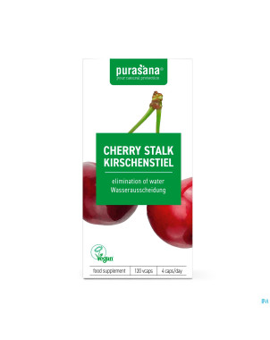 Purasana vegan queue cerise    caps 120x250mg