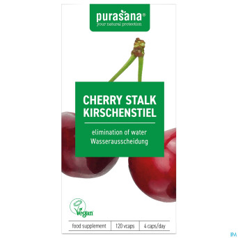 Purasana vegan queue cerise    caps 120x250mg