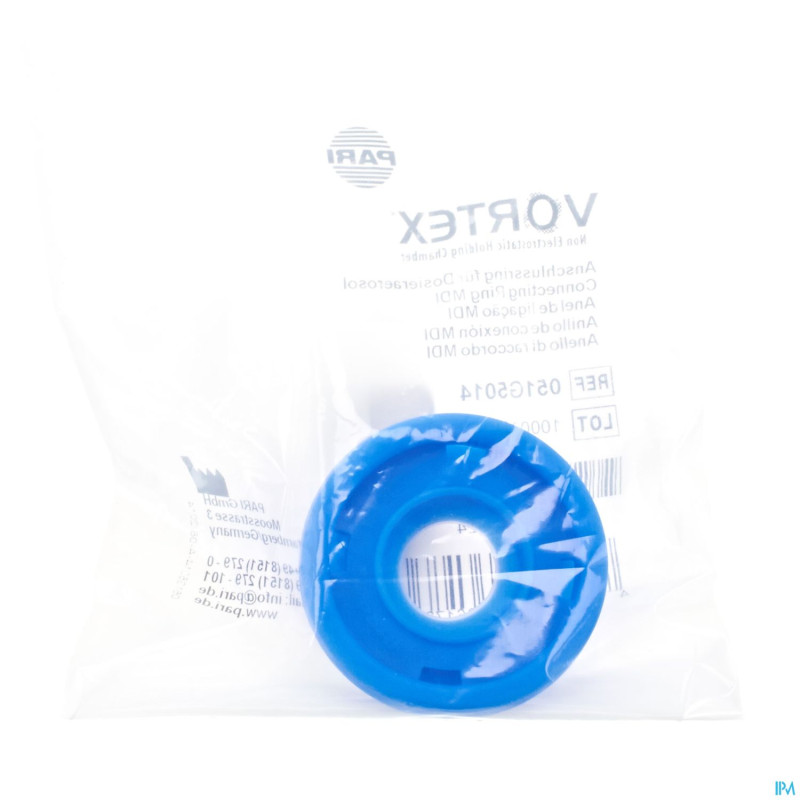 Vortex anneau correction bleu