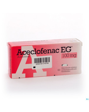 Aceclofenac eg 100 mg comp pell  60 x 100 mg