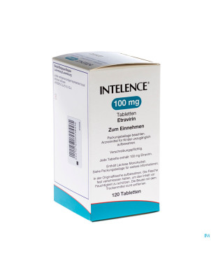 Intelence 100 mg tabl 120 x 100 mg