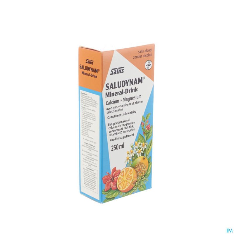 Salus saludynam mineral elixir 250ml