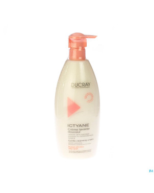 Ducray ictyane creme lavante parf 500ml