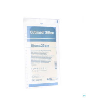 Cutimed siltec cp steril    10,0x20,0cm 1 7328502