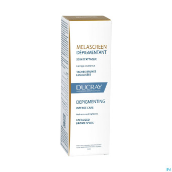 Ducray melascreen depigmentant creme 30ml