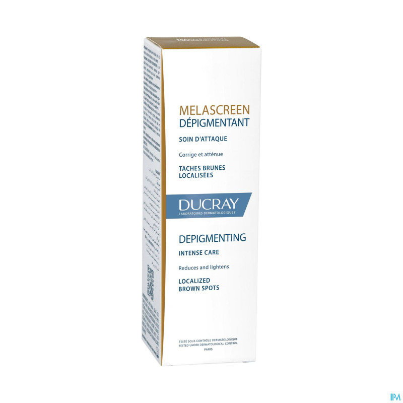 Ducray melascreen depigmentant creme 30ml