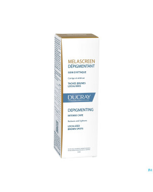 Ducray melascreen depigmentant creme 30ml