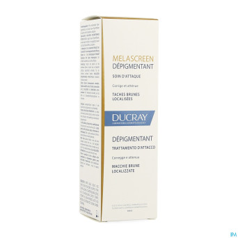 Ducray melascreen depigmentant creme 30ml