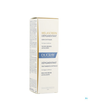 Ducray melascreen depigmentant creme 30ml