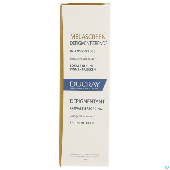Ducray melascreen depigmentant creme 30ml