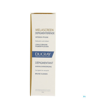 Ducray melascreen depigmentant creme 30ml