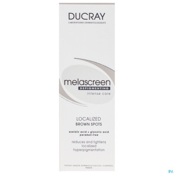 Ducray melascreen depigmentant creme 30ml