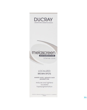 Ducray melascreen depigmentant creme 30ml