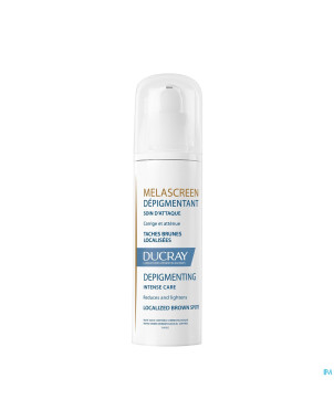 Ducray melascreen depigmentant creme 30ml