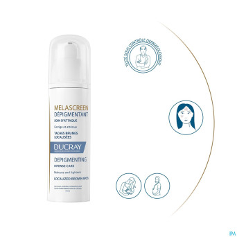 Ducray melascreen depigmentant creme 30ml