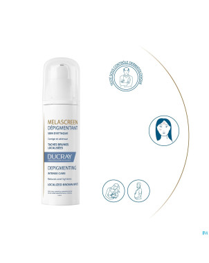 Ducray melascreen depigmentant creme 30ml