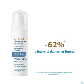 Ducray melascreen depigmentant creme 30ml