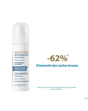 Ducray melascreen depigmentant creme 30ml