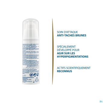Ducray melascreen depigmentant creme 30ml