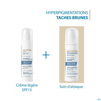 Ducray melascreen depigmentant creme 30ml