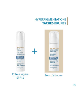 Ducray melascreen depigmentant creme 30ml