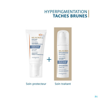 Ducray melascreen depigmentant creme 30ml