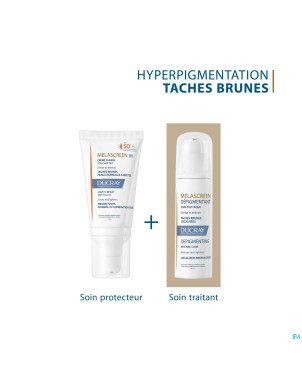 Ducray melascreen depigmentant creme 30ml