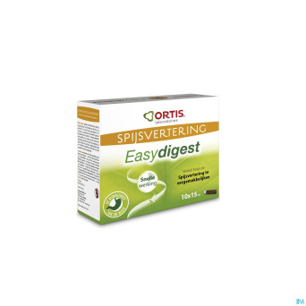 Ortis easy digest    fioles 10x15ml