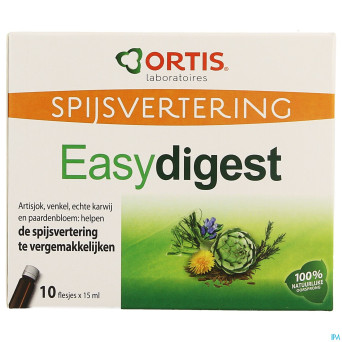 Ortis easy digest    fioles 10x15ml